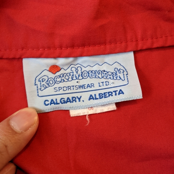 Vintage 90s Alberta Winter Games Jacket Size L - Picture 4 of 9